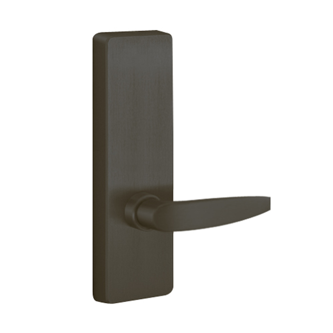 4902B-613-RHR PHI Dummy Trim with B Lever Design for Apex and Olympian Series Exit Device in Oil Rubbed Bronze Finish