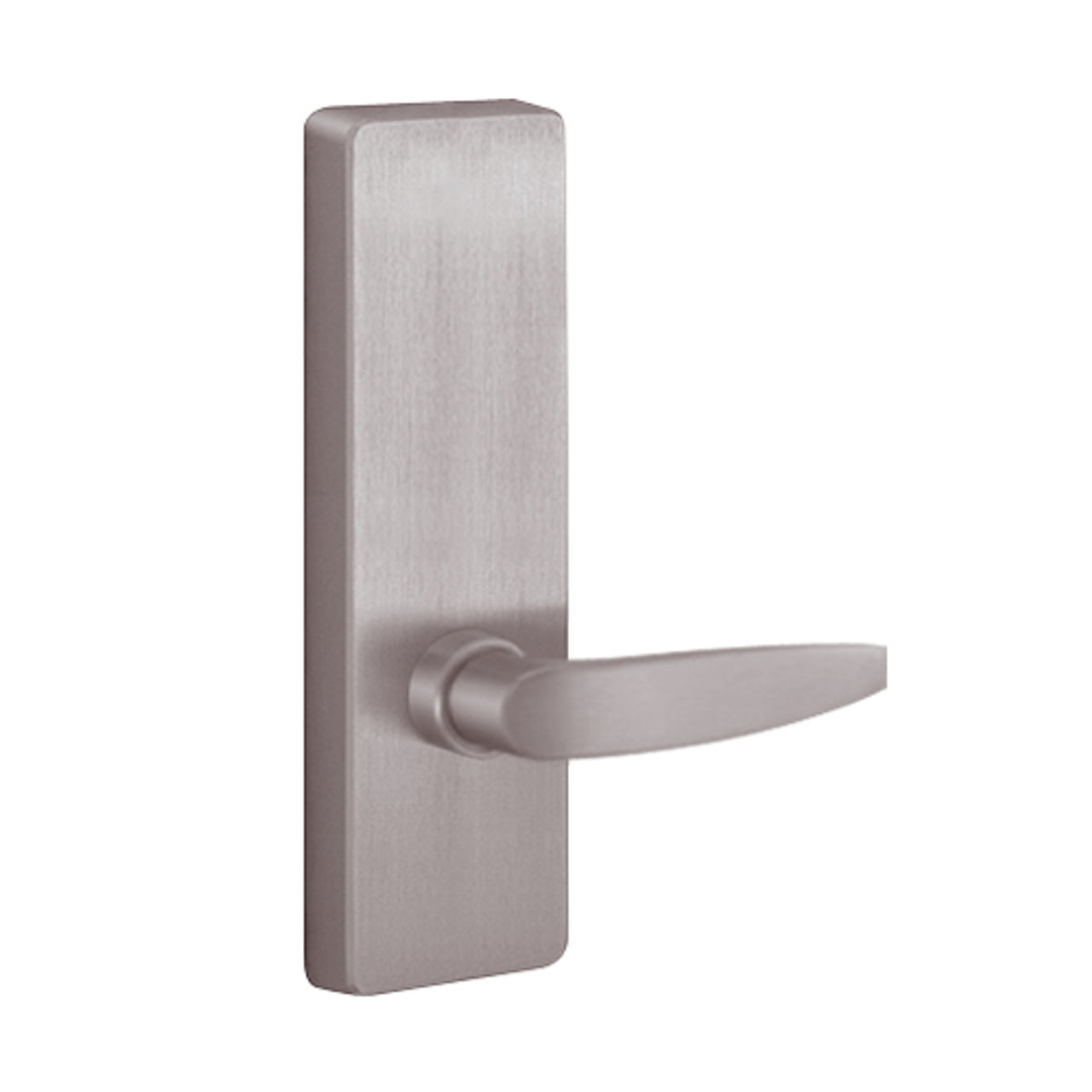 R4902B-630-LHR PHI Dummy Trim with B Lever Design for Apex and Olympian Series Exit Device in Satin Stainless Steel Finish