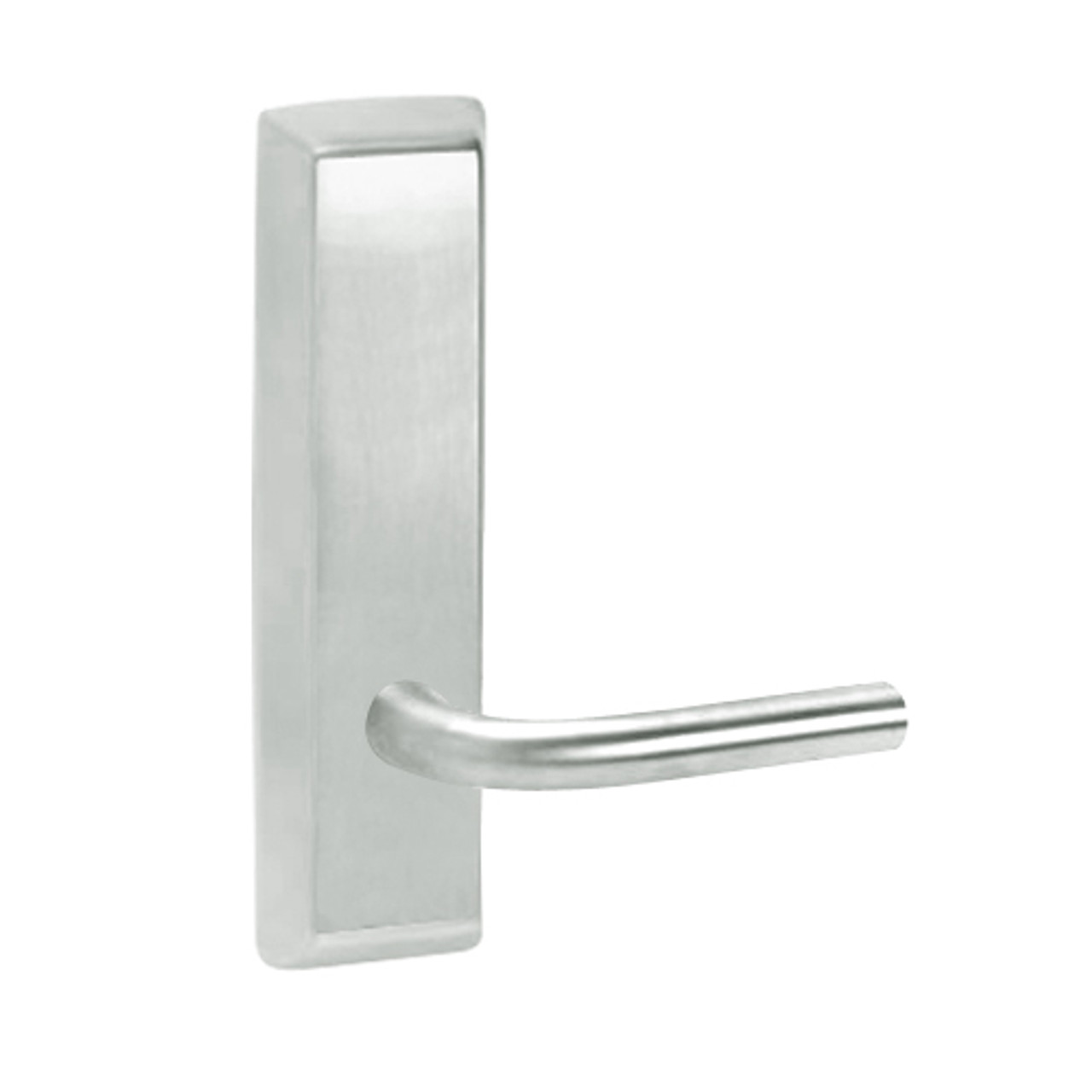 R950-618-RHR Corbin ED5000 Series Exit Device Trim with Dummy Regis Lever in Bright Nickel Finish