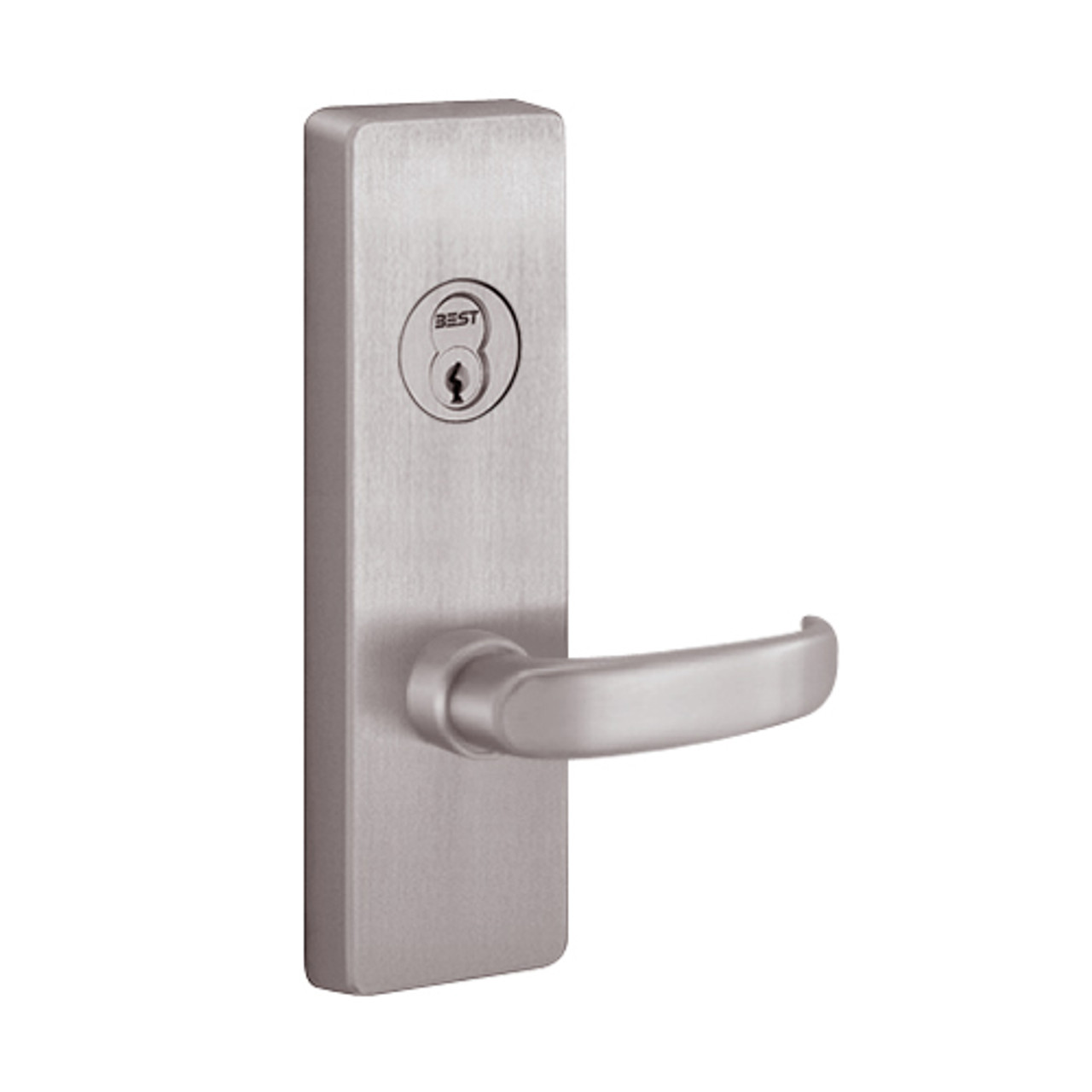 4903D-630-RHR PHI Key Retracts Latchbolt Trim with D Lever Design for Apex and Olympian Series Exit Device in Satin Stainless Steel Finish