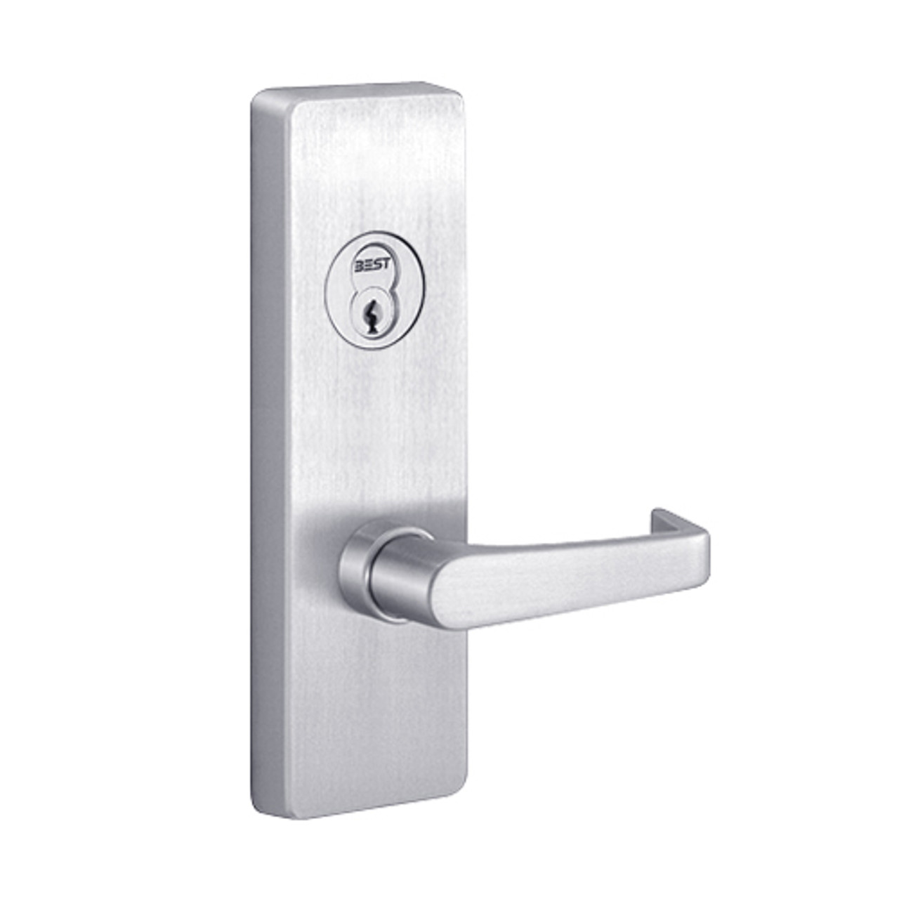 R4903A-625-RHR PHI Key Retracts Latchbolt Retrofit Trim with A Lever Design for Apex and Olympian Series Exit Device in Bright Chrome Finish