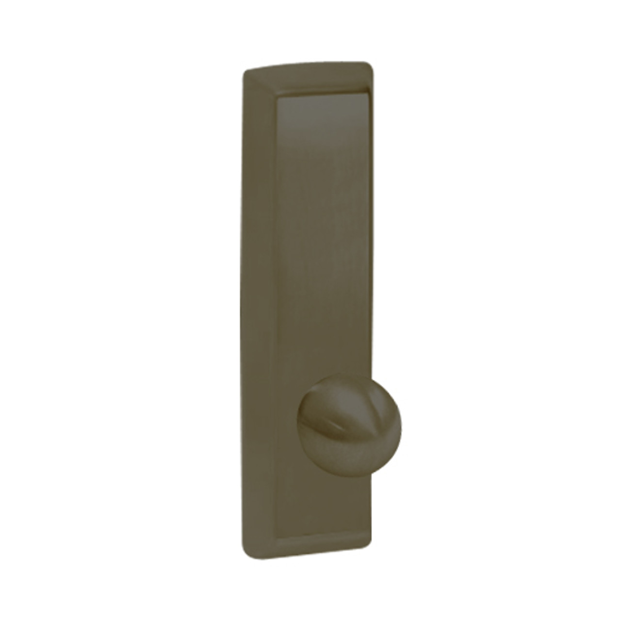 G950-613 Corbin ED5000 Series Exit Device Trim with Dummy Knob in Oil Rubbed Bronze Finish