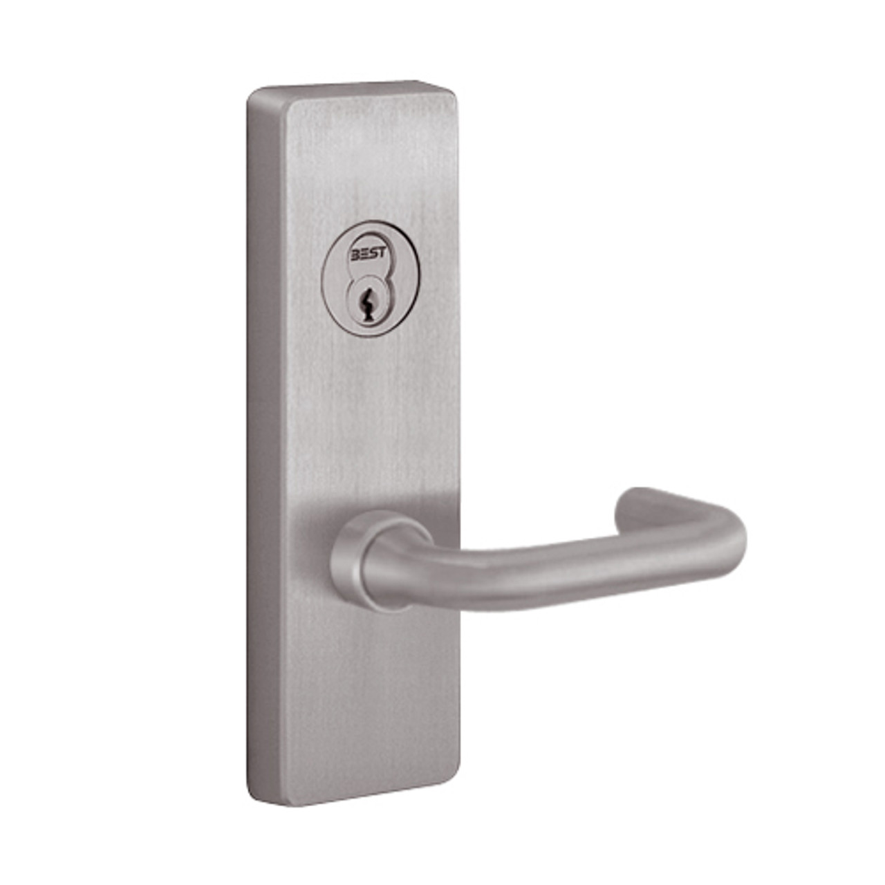 M4903C-630-LHR PHI Key Retracts Latchbolt Trim with C Lever Design for Apex and Olympian Series Exit Device in Satin Stainless Steel
