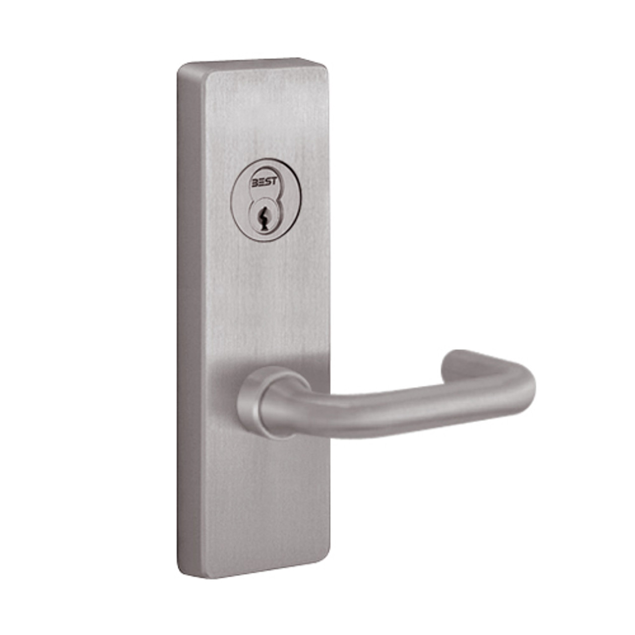 M4903C-630-RHR PHI Key Retracts Latchbolt Trim with C Lever Design for Apex and Olympian Series Exit Device in Satin Stainless Steel