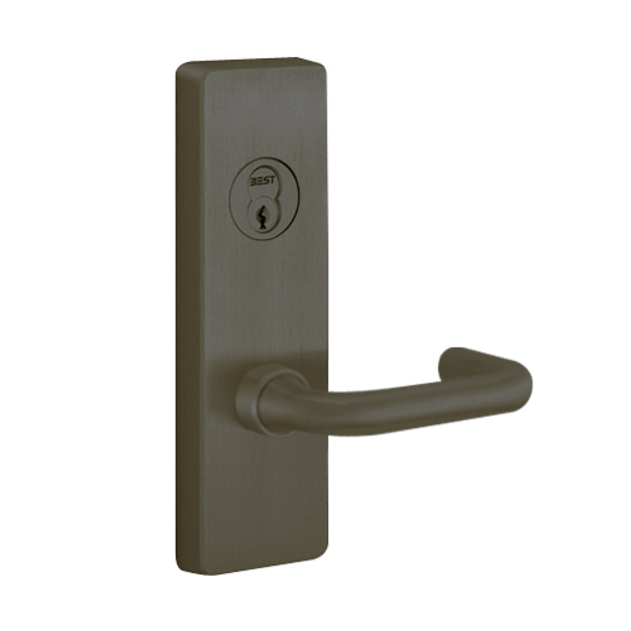 RM4903C-613-LHR PHI Key Retracts Latchbolt Retrofit Trim with C Lever Design for Apex and Olympian Series Exit Device in Oil Rubbed Bronze Finish