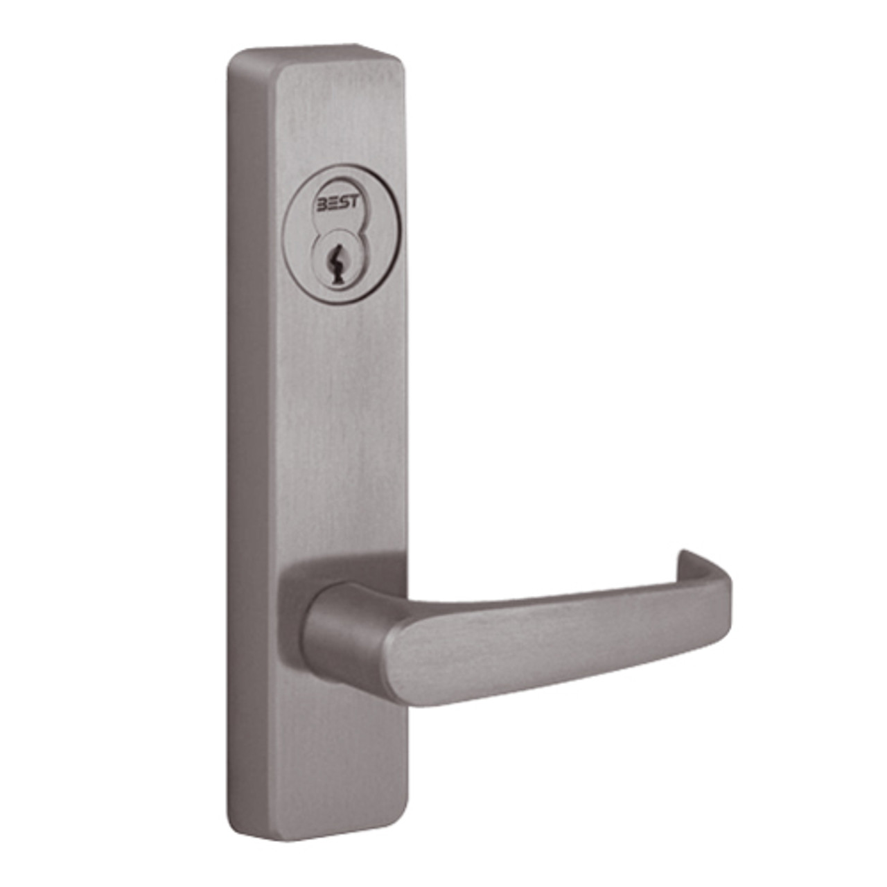 2914A-630-LHR PHI Lever Always Active with A Lever Design for Apex Series Narrow Stile Door Exit Device in Satin Stainless Steel Finish