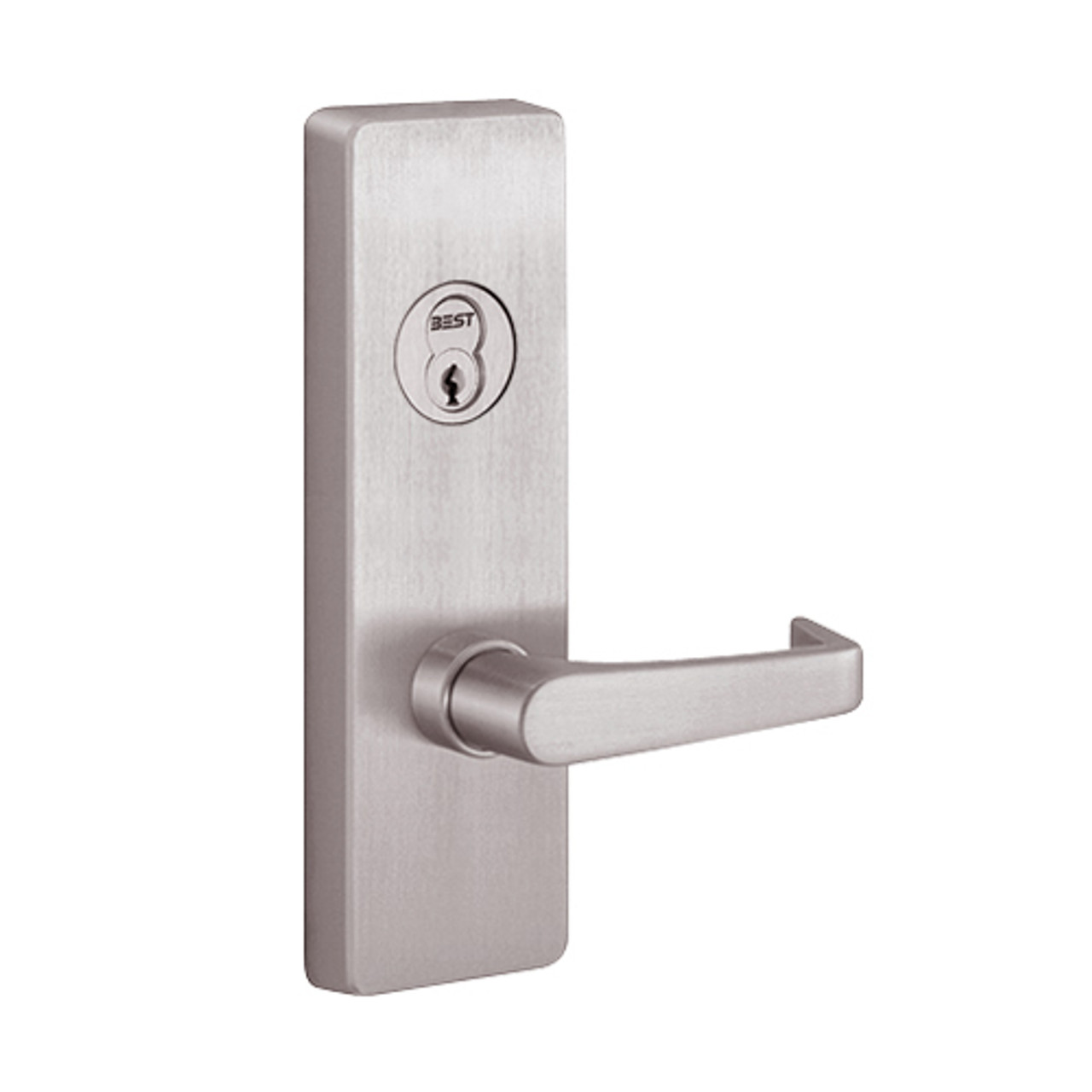 V4908A-630-RHR PHI Key Controls Lever Vandal Resistant Trim with A Lever Design for Apex and Olympian Series Exit Device in Satin Stainless Steel Finish