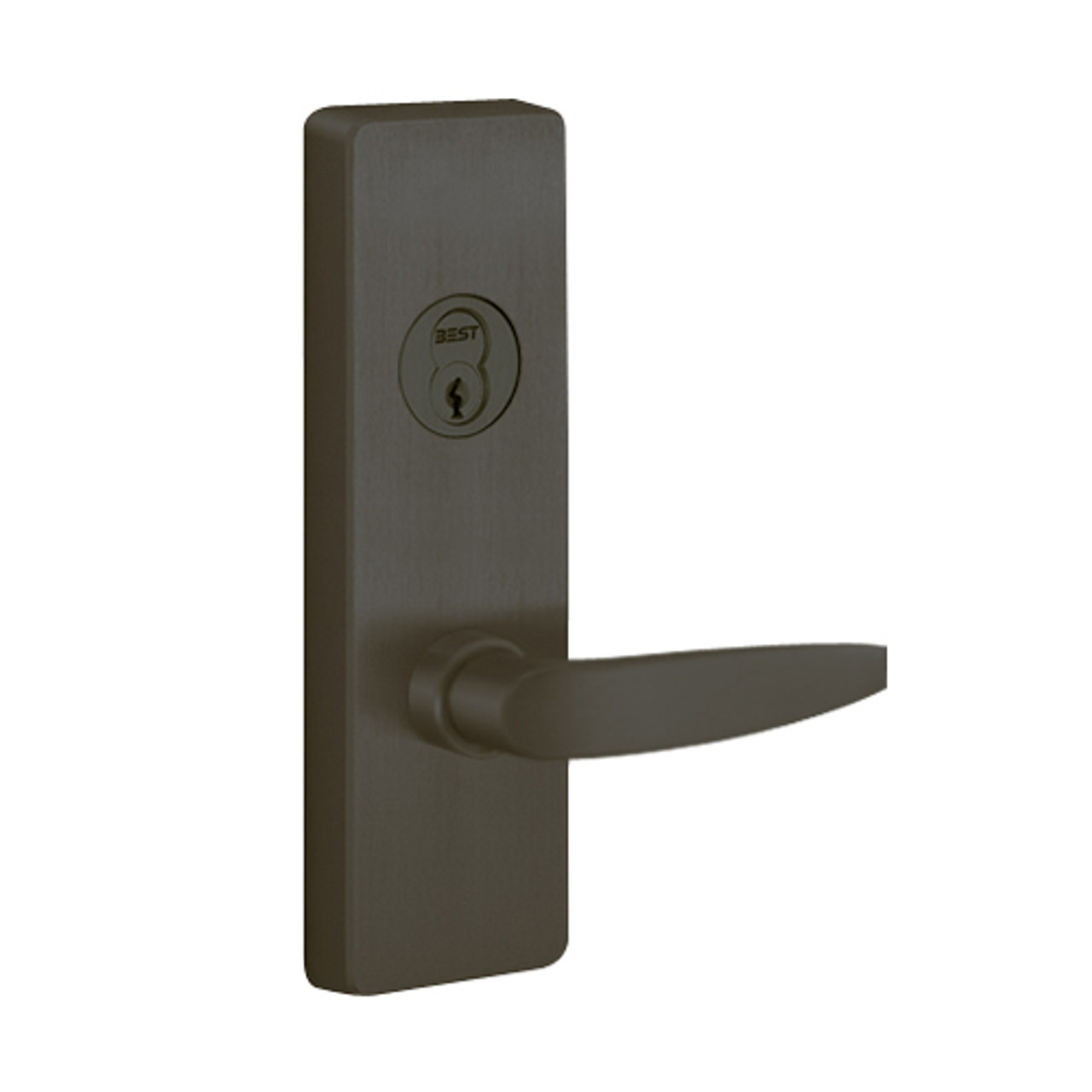 V4908B-613-RHR PHI Key Controls Lever Vandal Resistant Trim with B Lever Design for Apex and Olympian Series Exit Device in Oil Rubbed Bronze Finish