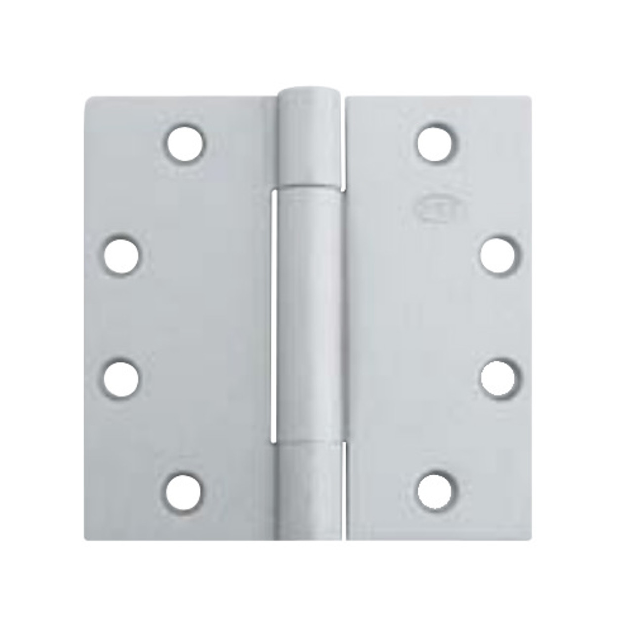 3PB1-4-5x4-600 IVES 3 Knuckle Plain Bearing Full Mortise Hinge in Primed for Paint - Steel