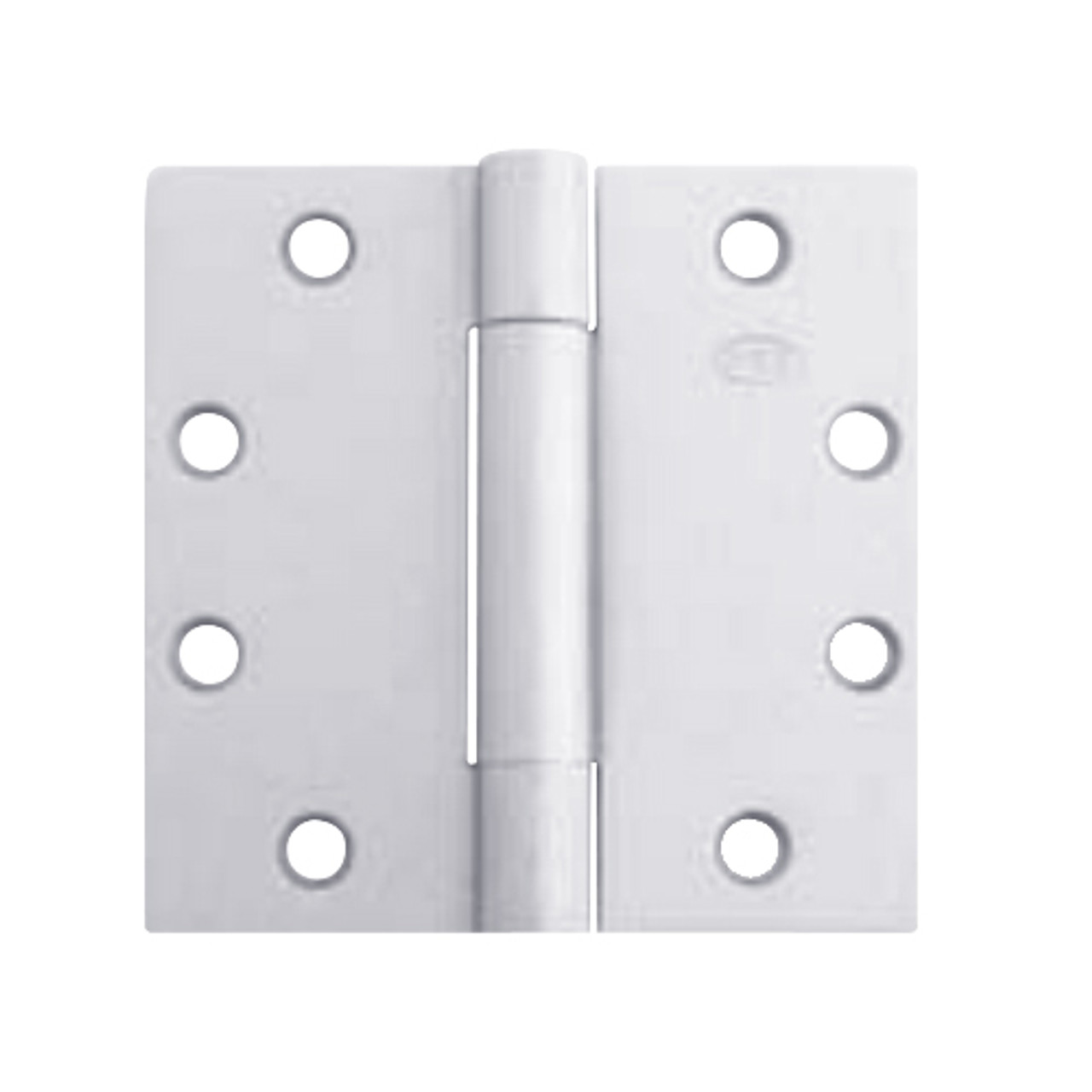 3PB1-4-5x4-5-625 IVES 3 Knuckle Plain Bearing Full Mortise Hinge in Bright Chrome