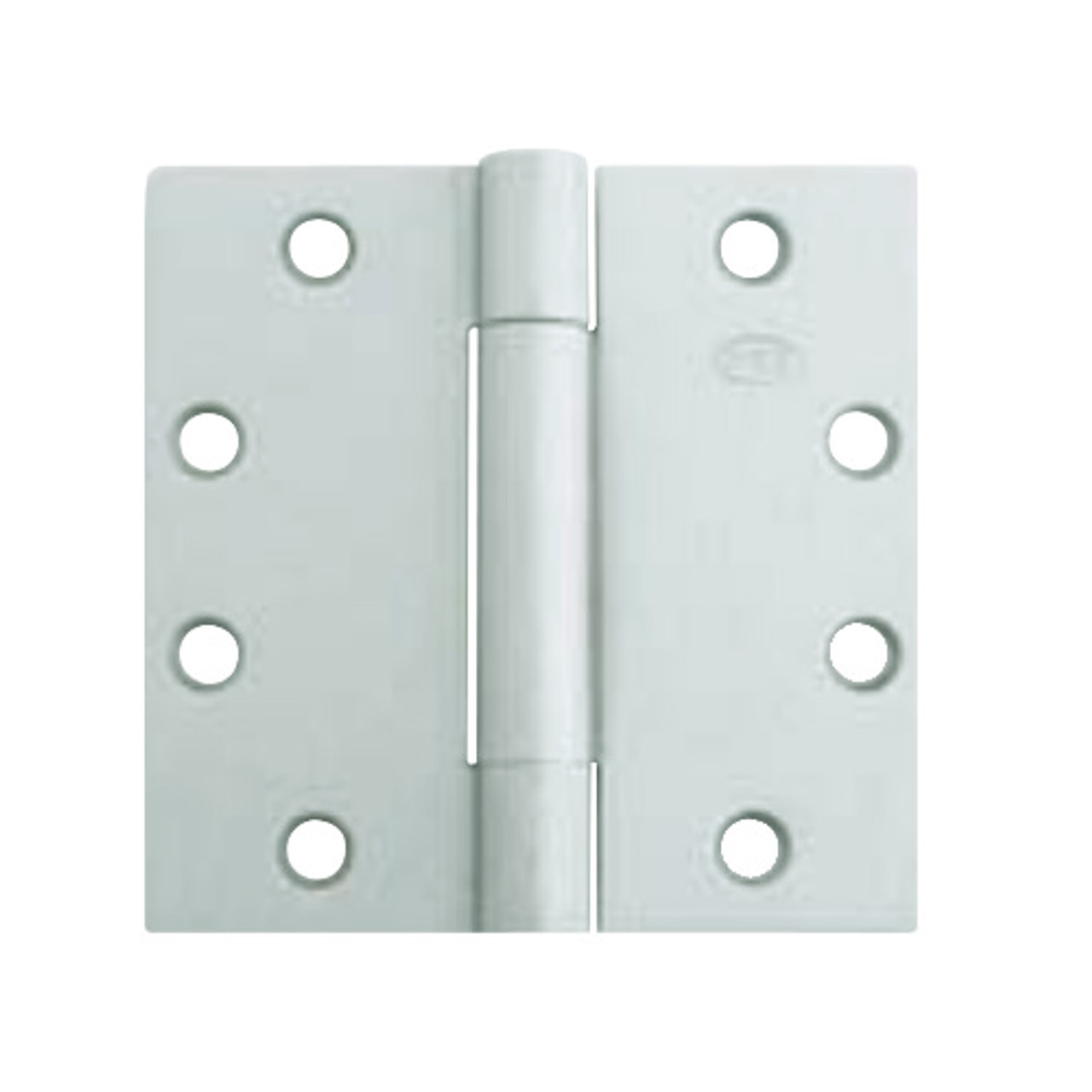 3CB1-5x5-646 IVES 3 Knuckle Concealed Bearing Full Mortise Hinge in Satin Nickel Plated