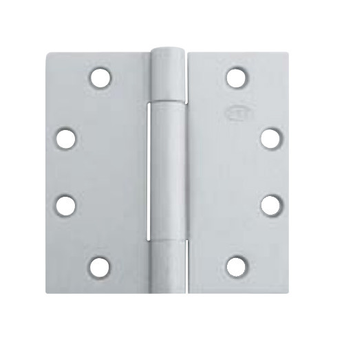 3CB1-4-5x4-5-600-NRP IVES 3 Knuckle Concealed Bearing Full Mortise Hinge in Primed for Paint - Steel