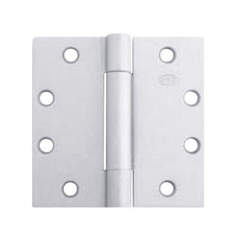 3CB1HW-4-5x4-5-651 IVES 3 Knuckle Concealed Bearing Full Mortise Hinge in Bright Chrome Plated