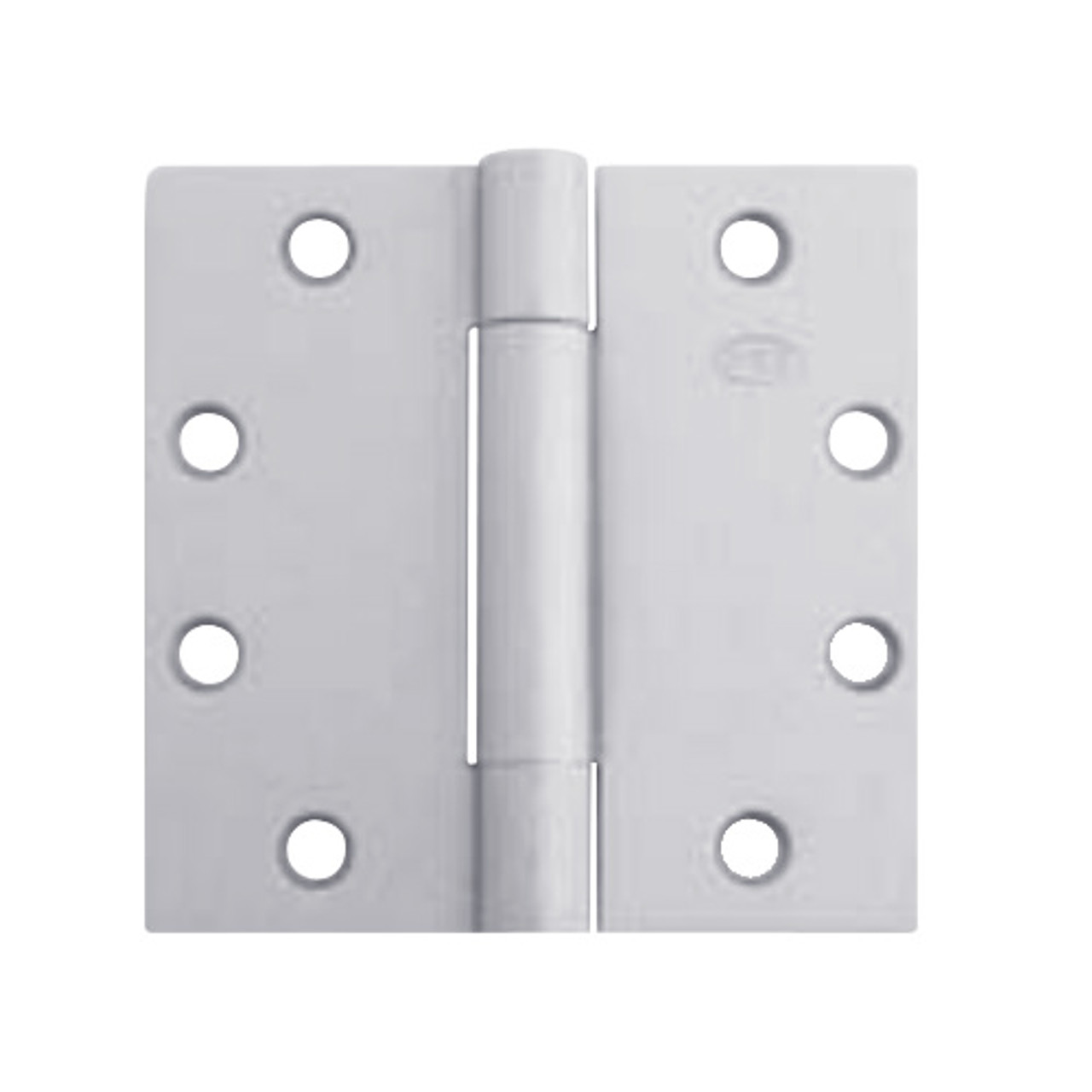 3CB1HW-4-5x4-5-652-NRP IVES 3 Knuckle Concealed Bearing Full Mortise Hinge in Satin Chrome Plated