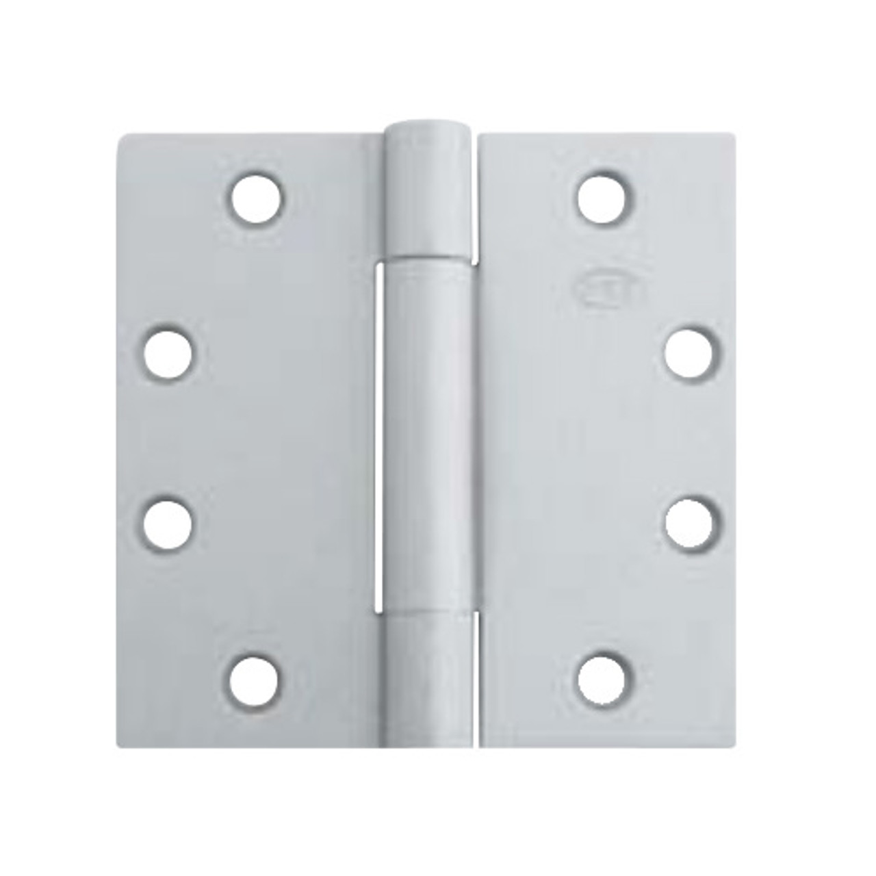 3CB1WT-4-5x6-600 IVES 3 Knuckle Concealed Bearing Full Mortise Wide Throw Butt Hinge in Primed for Paint - Steel