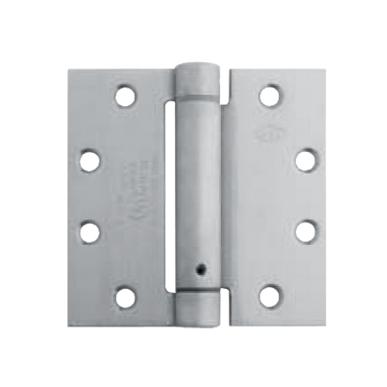 3SP1-4x4-600 IVES 3 Knuckle Spring Full Mortise Hinge in Primed for Paint - Steel