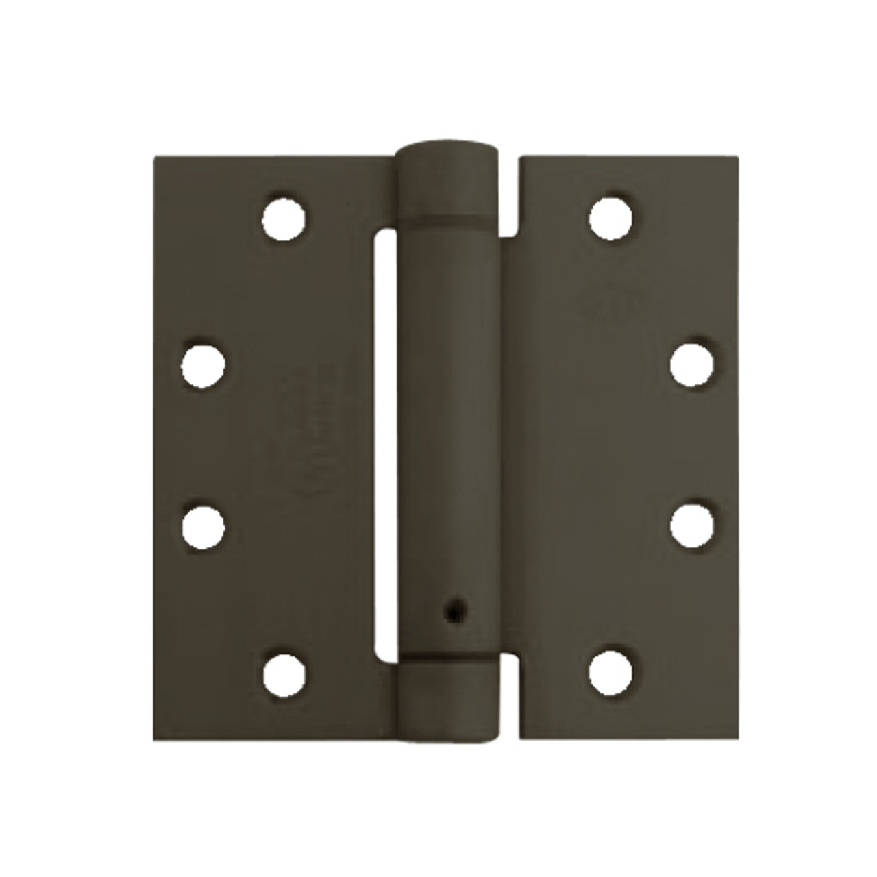 3SP1-4-5x4-641 IVES 3 Knuckle Spring Full Mortise Hinge in Oxidized Satin Bronze