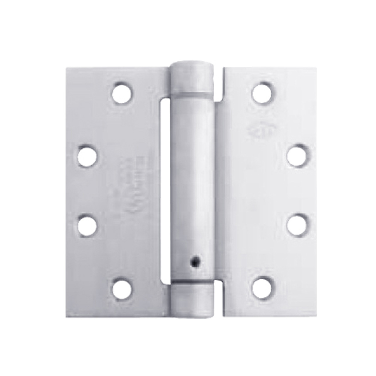 3SP1-4-5x4-651 IVES 3 Knuckle Spring Full Mortise Hinge in Bright Chrome Plated