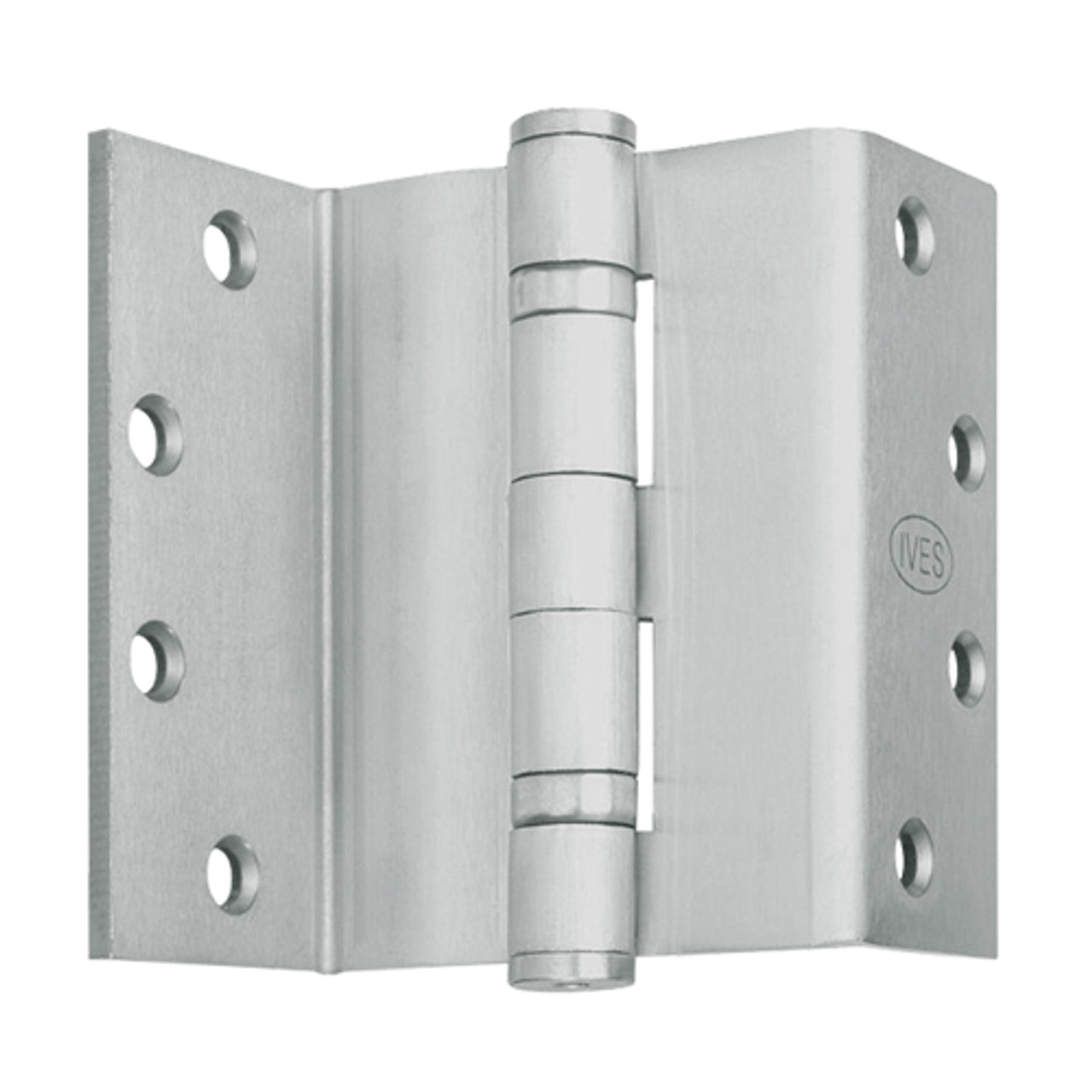 5BB1SC-5-600 IVES 5 Knuckle Ball Bearing Swing Clear Full Mortise Hinge in Primed for Paint - Steel