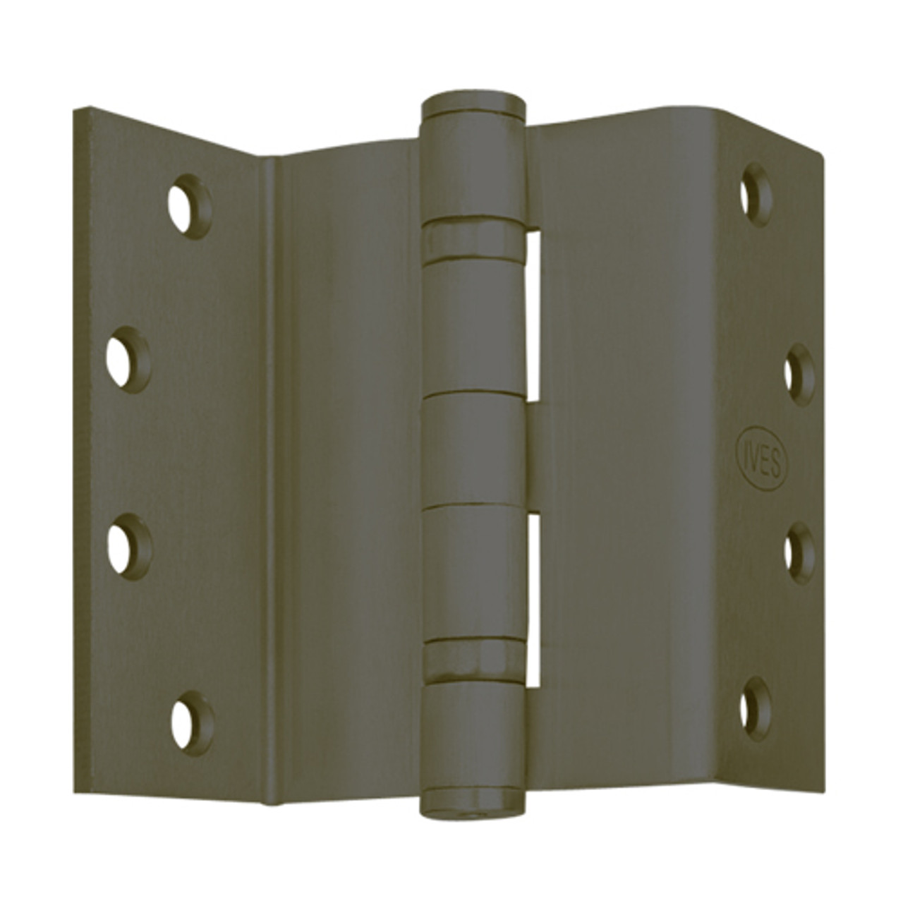 5BB1SC-5-640 IVES 5 Knuckle Ball Bearing Swing Clear Full Mortise Hinge in Dark Bronze