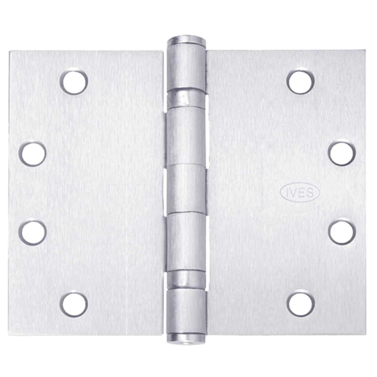 5BB1WT-5x8-651 IVES 5 Knuckle Ball Bearing Full Mortise Wide Throw Hinge in Bright Chrome Plated 5BB1WT-5x8-651 IVES 5 Knuckle Ball Bearing Full Mortise Wide Throw Hinge in Bright Chrome Plated