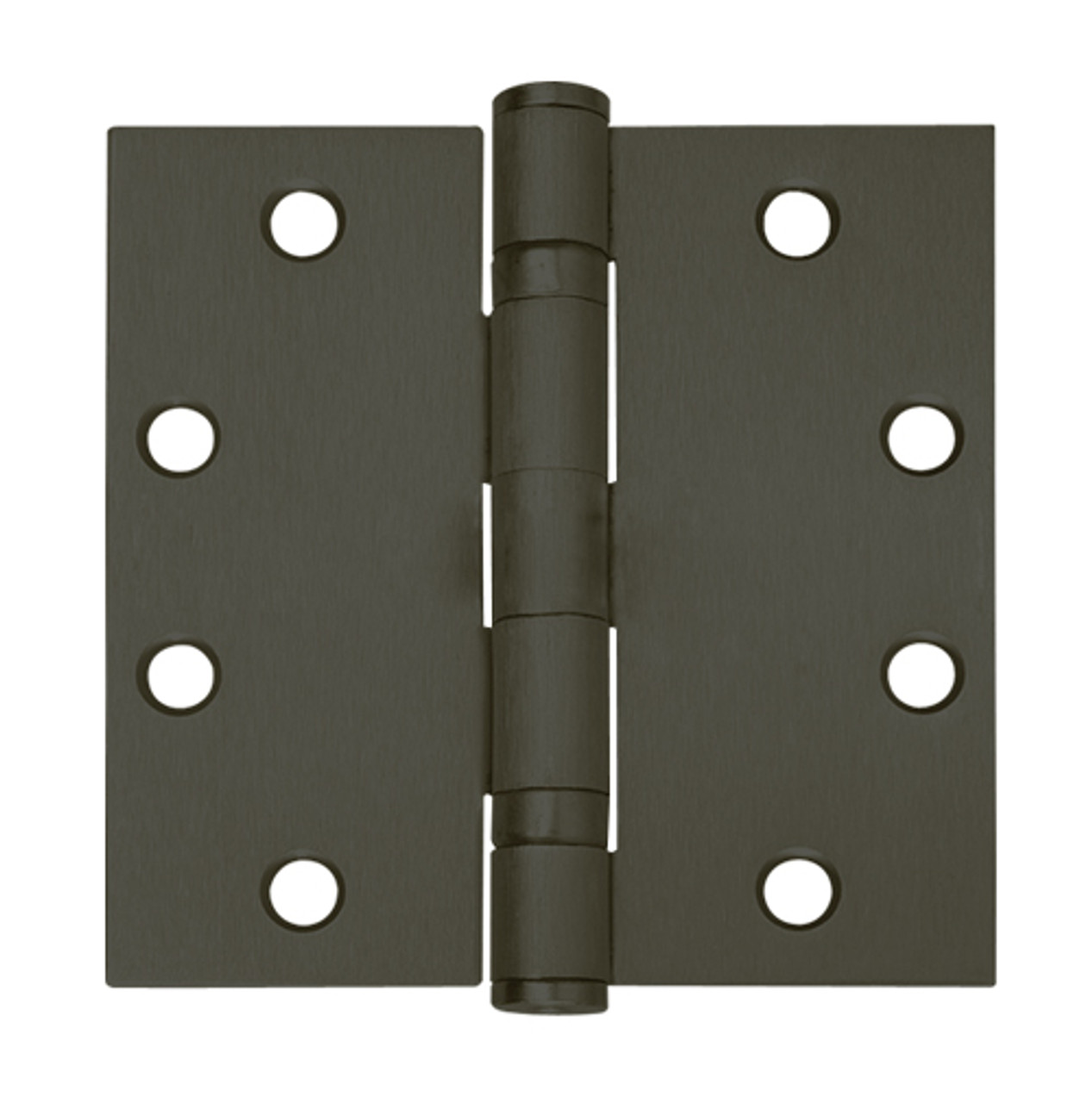 5BB1-4-5x4-5-641-NRP IVES 5 Knuckle Ball Bearing Full Mortise Hinge in Oxidized Satin Bronze