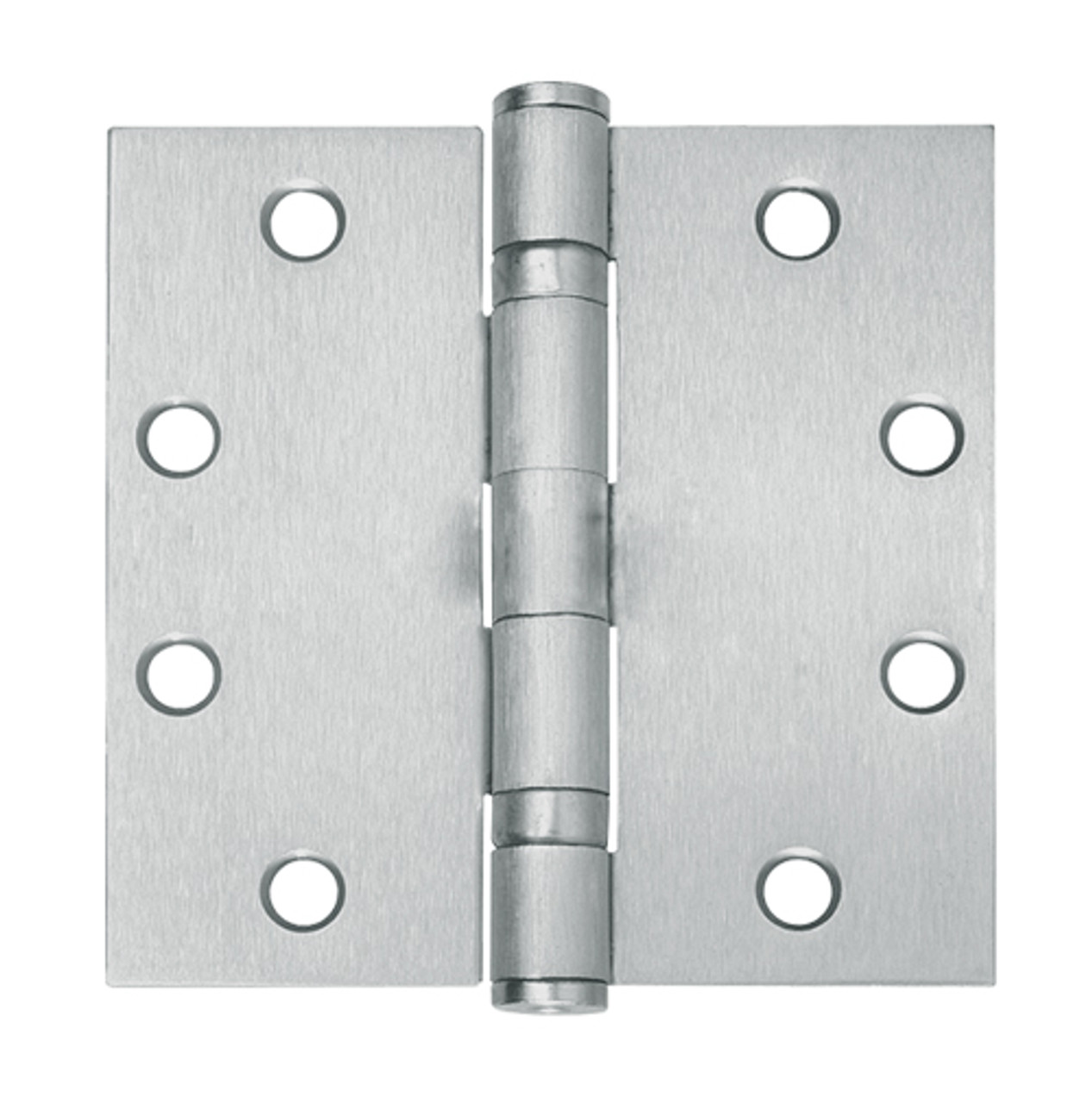 5BB1-5x4-5-600-NRP IVES 5 Knuckle Ball Bearing Full Mortise Hinge in Primed for Paint - Steel