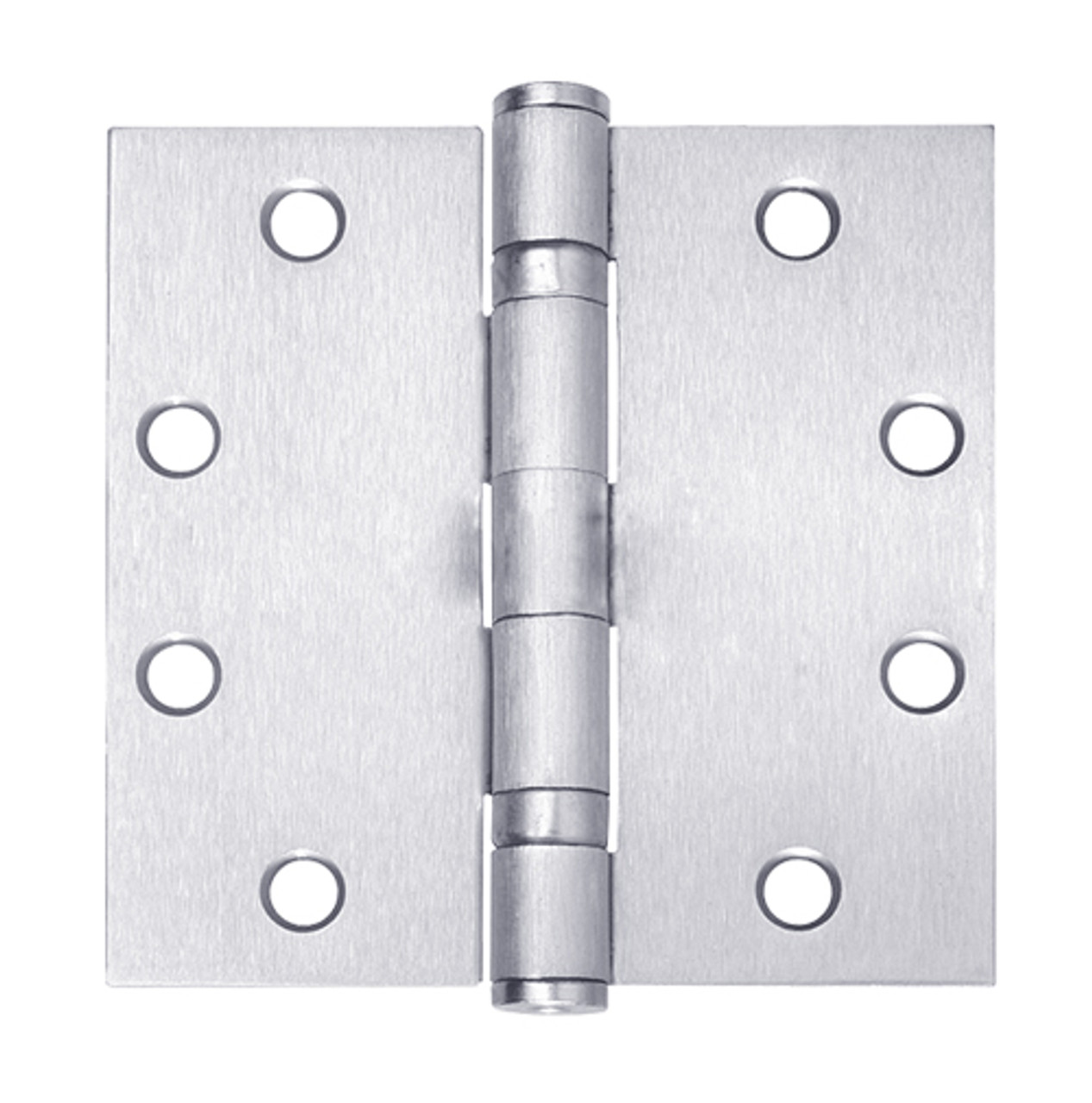 5BB1-5x4-5-625-NRP IVES 5 Knuckle Ball Bearing Full Mortise Hinge in Bright Chrome