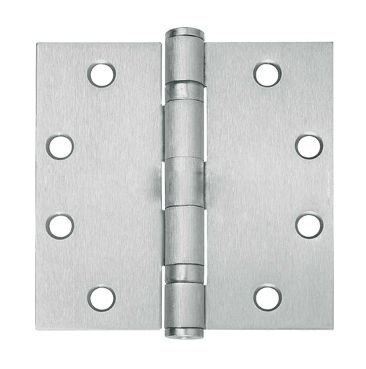 5BB1-5x4-5-600-TW4 IVES 5 Knuckle Ball Bearing Full Mortise Hinge with Electric Thru-Wire in Primed for Paint - Steel