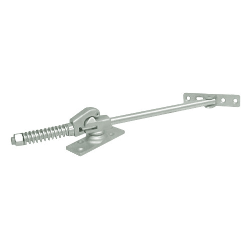 792H-US15 Glynn-Johnson 79 Series Extra Heavy Duty Surface Overhead in Satin Nickel