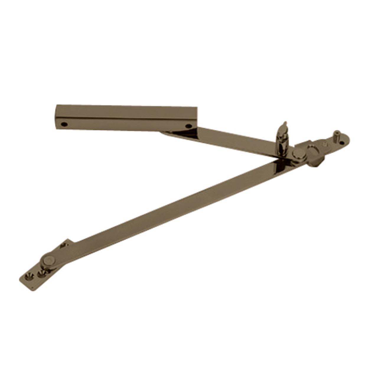 815H-716-SOC Glynn-Johnson 81 Series Heavy Duty Surface Overhead in Aged Bronze