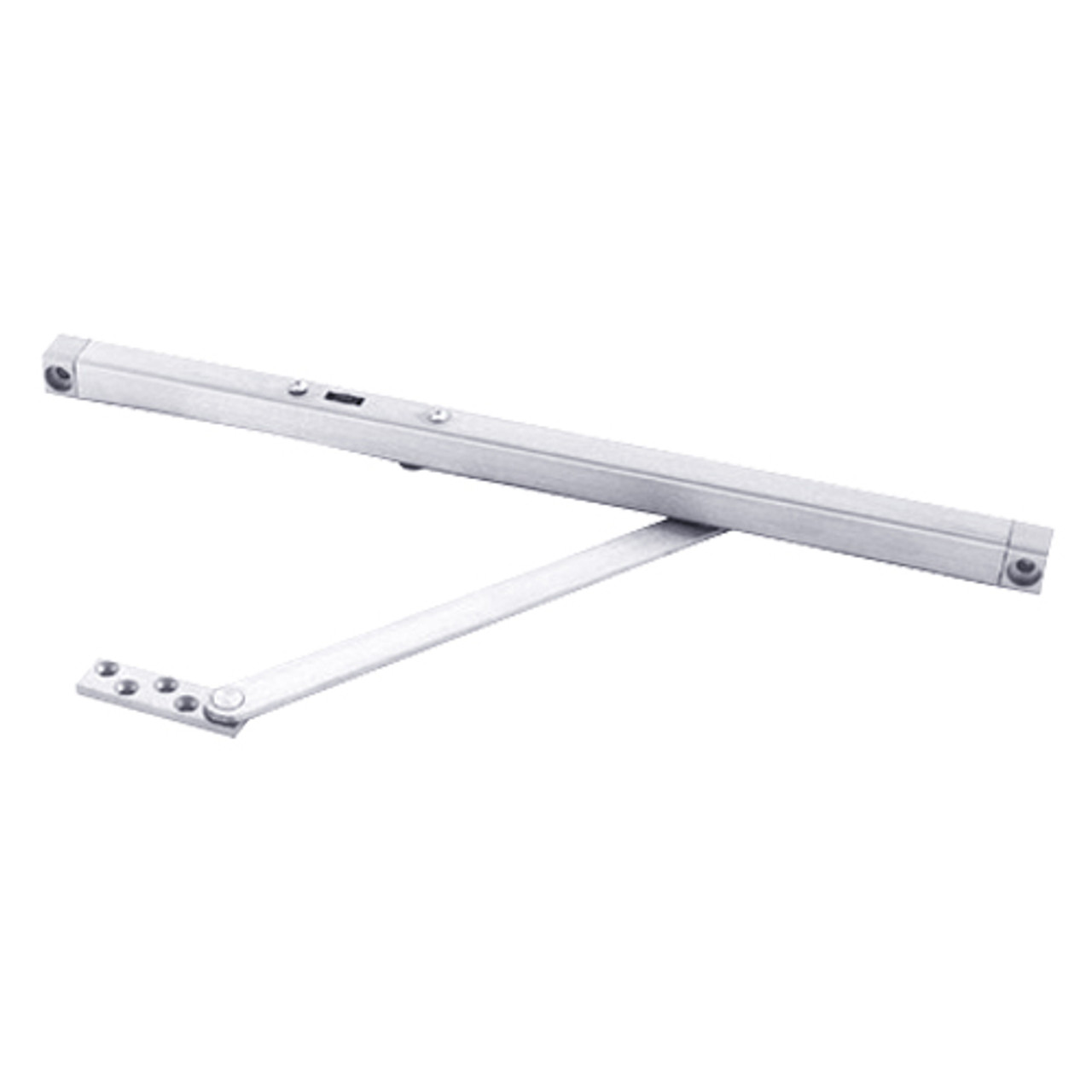 906H-US26 Glynn-Johnson 90 Series Heavy Duty Surface Overhead in Bright Chrome