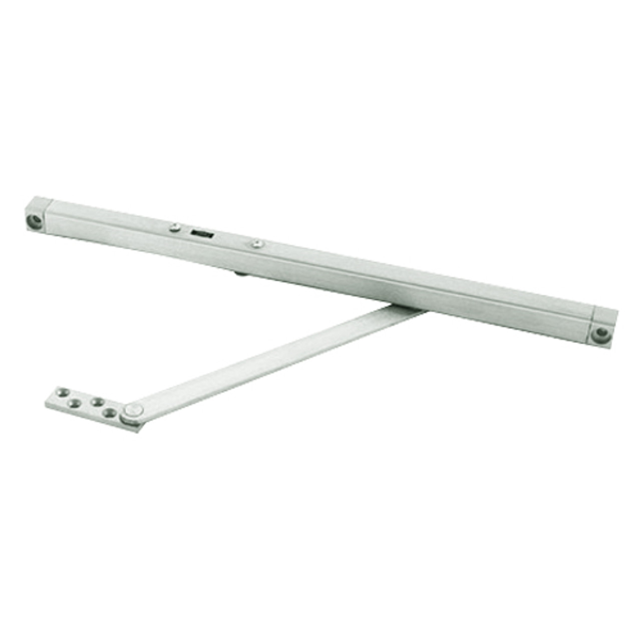 904F-US15 Glynn Johnson 90 Series Heavy Duty Surface Overhead in Satin Nickel