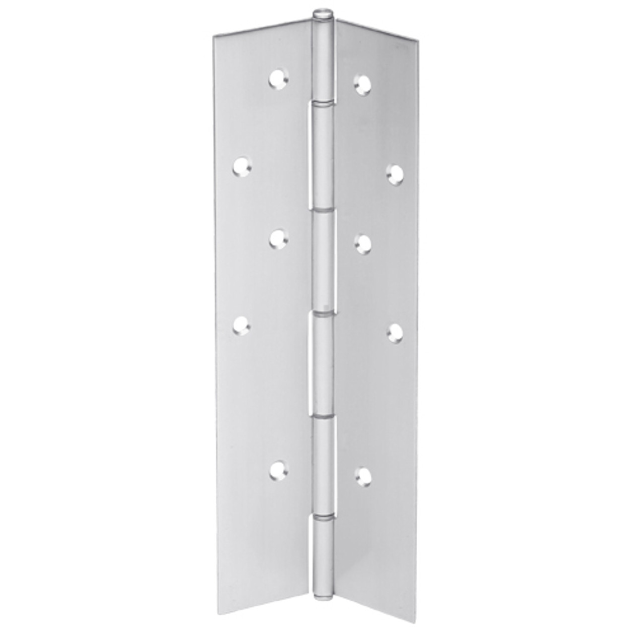 700-US32D-95 IVES Pin and Barrel Continuous Hinges in Satin Stainless Steel