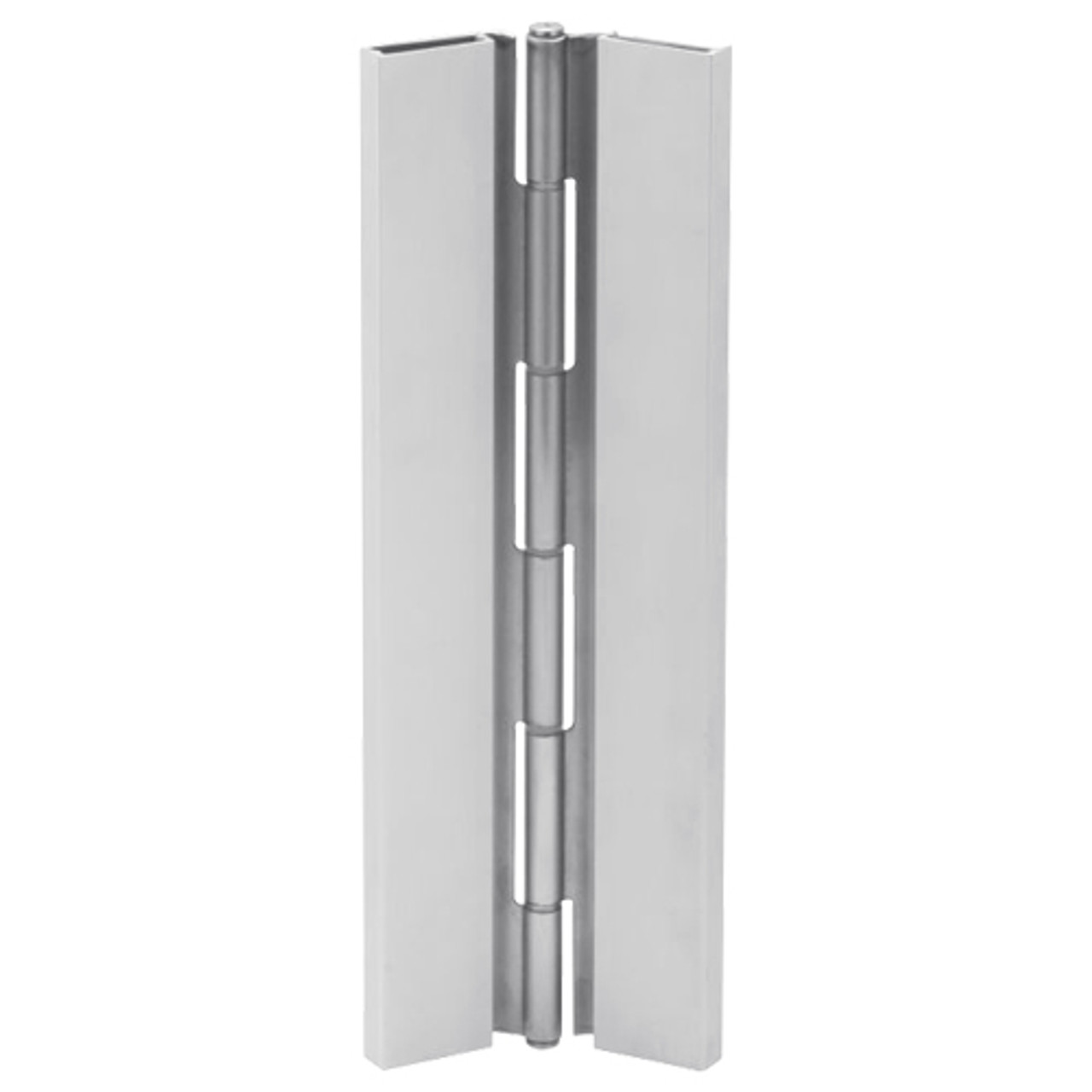 702-US32D-120 IVES Pin and Barrel Continuous Hinges in Satin Stainless Steel