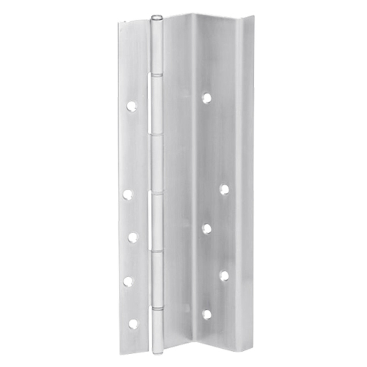 711-US32D-83 IVES Swing Clear Pin and Barrel Continuous Hinges in Satin Stainless Steel