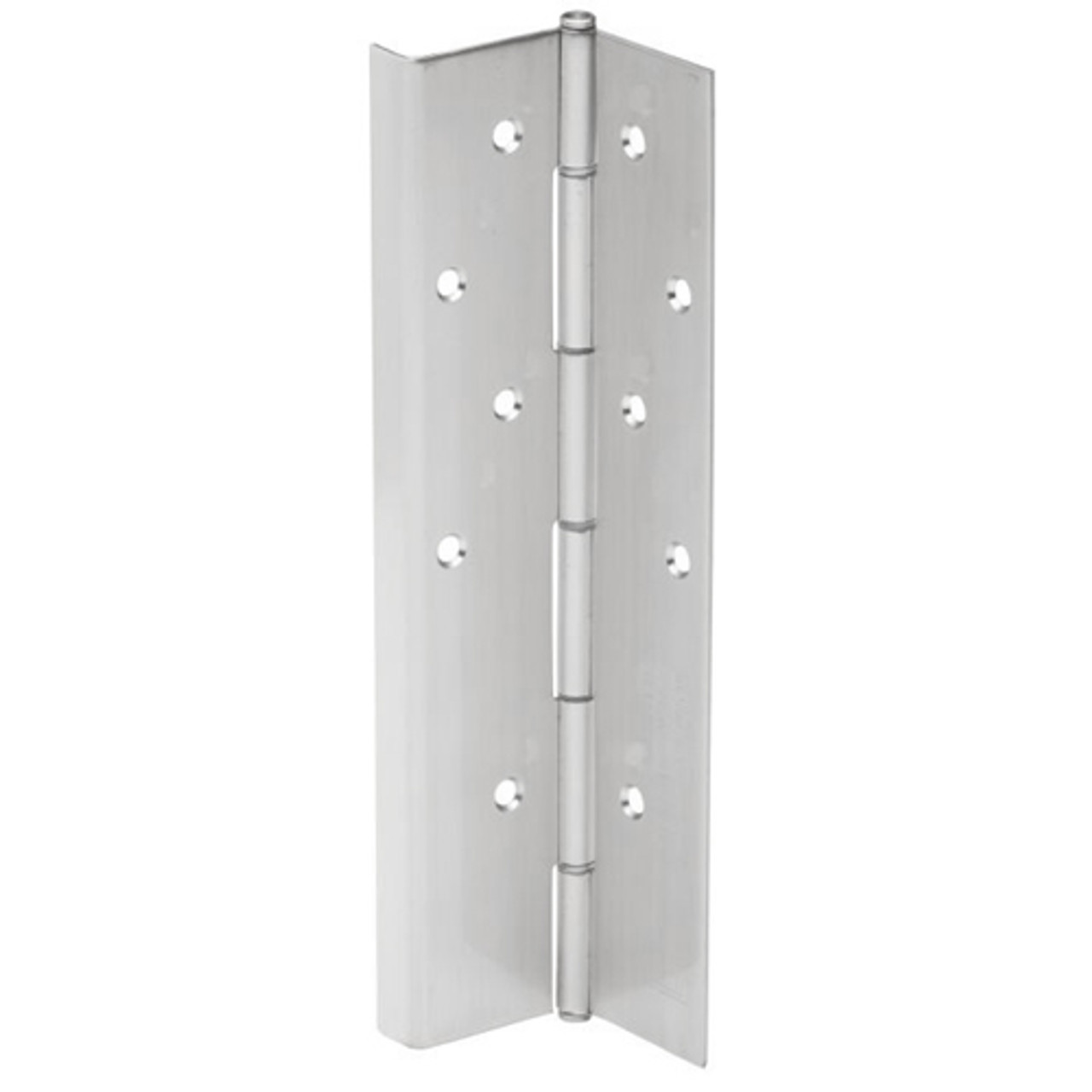 715-US32D-85 IVES Full Moritse, Half Wrap Pin and Barrel Continuous Hinges in Satin Stainless Steel