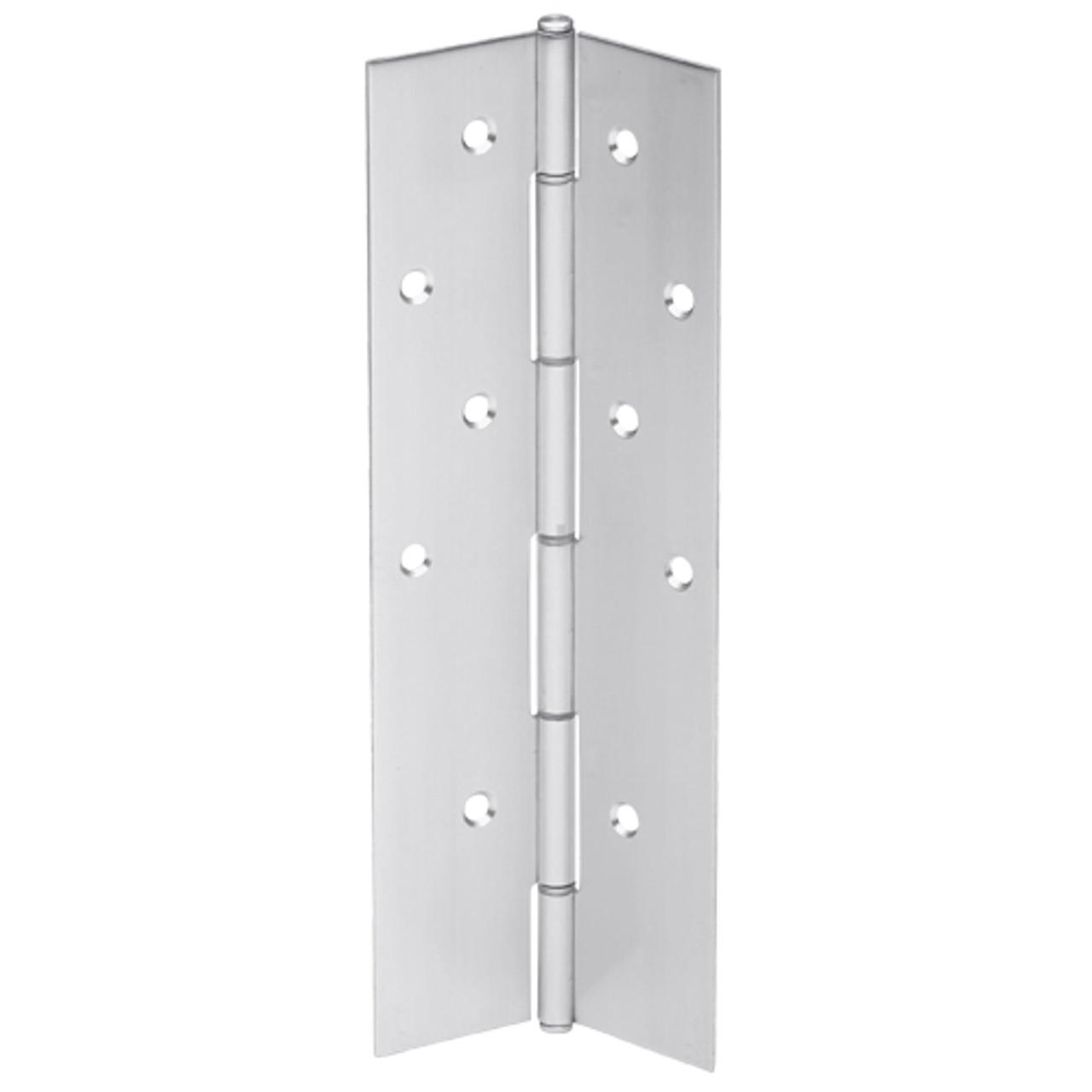 700-US32D-83-TW8 IVES Pin and Barrel Continuous Hinges with Electric Through-Wire in Satin Stainless Steel