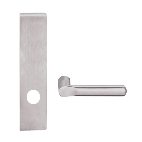L9040-18L-630 Schlage L Series Privacy Commercial Mortise Lock with 18 Cast Lever Design in Satin Stainless Steel