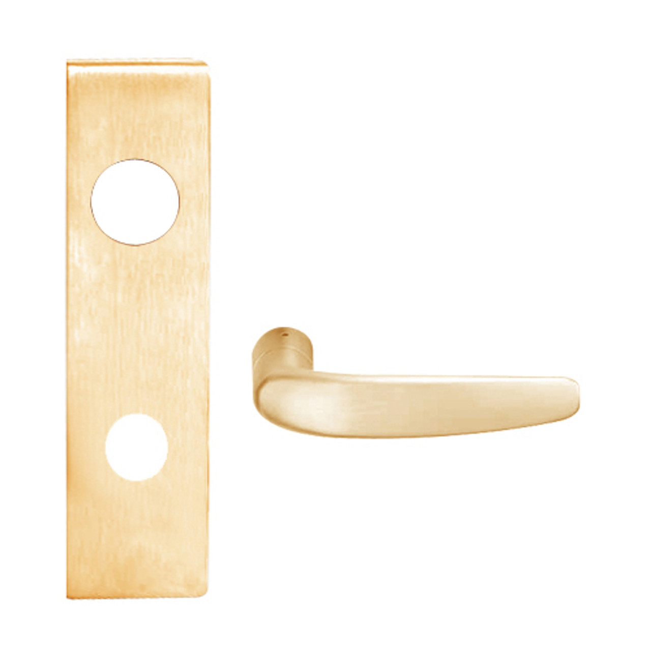 L9050BD-07N-612 Schlage L Series Entrance Commercial Mortise Lock with 07 Cast Lever Design Prepped for SFIC in Satin Bronze L9050BD-07N-612 Schlage L Series Entrance Commercial Mortise Lock with 07 Cast Lever Design Prepped for SFIC in Satin Bronze