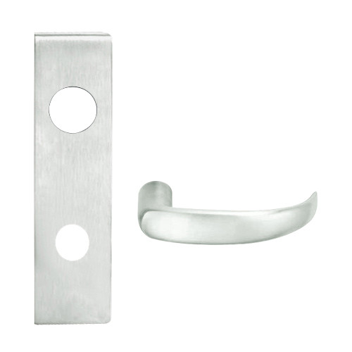 L9070BD-17N-619 Schlage L Series Classroom Commercial Mortise Lock with 17 Cast Lever Design Prepped for SFIC in Satin Nickel