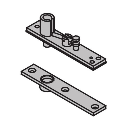 7259-TOP-US26 IVES 7259 1-1/2" Center Hung Top Pivot in Bright Chrome