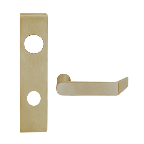 L9456BD-06L-613 Schlage L Series Corridor with Deadbolt Commercial Mortise Lock with 06 Cast Lever Design Prepped for SFIC in Oil Rubbed Bronze