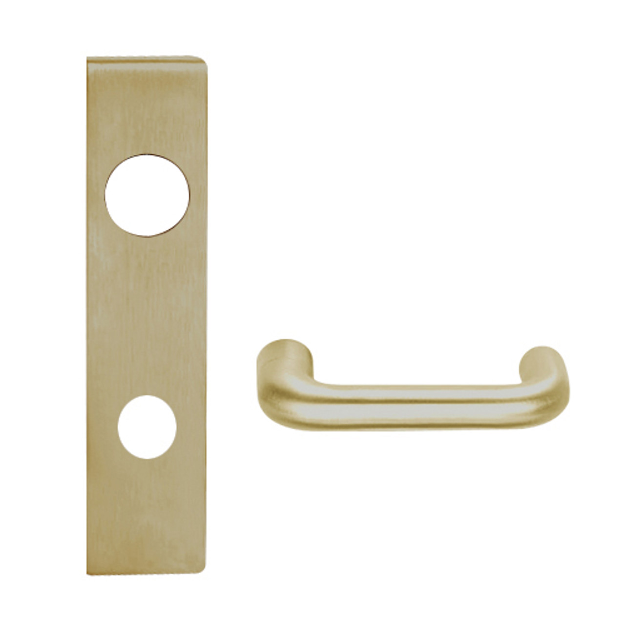 L9453J-03L-613 Schlage L Series Entrance with Deadbolt Commercial Mortise Lock with 03 Cast Lever Prepped for FSIC in Oil Rubbed Bronze