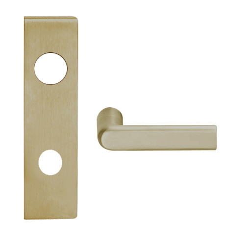 L9082BD-01N-613 Schlage L Series Institution Commercial Mortise Lock with 01 Cast Lever Prepped for SFIC in Oil Rubbed Bronze