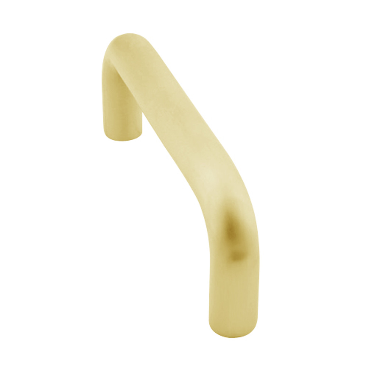 8102HD-10-US4 IVES 3/4" Round 10" Straight Door Pull in Satin Brass