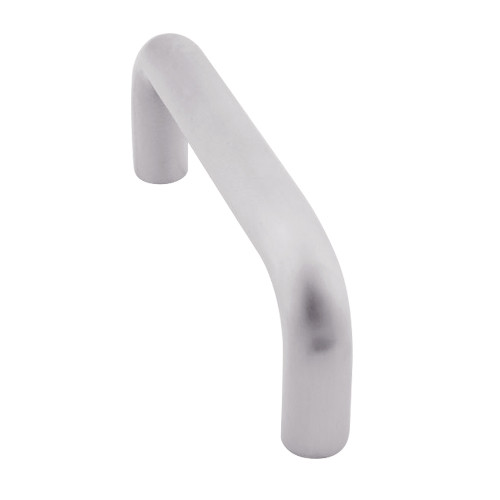 8103EZHD-10-US32D IVES 1" Round 10" Straight Door Pull in Satin Stainless Steel