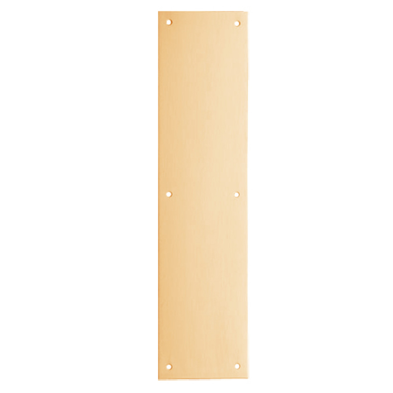 8200-US10-4x16 IVES Architectural Door Trim 4x16 Inch Push Plate in Satin Bronze