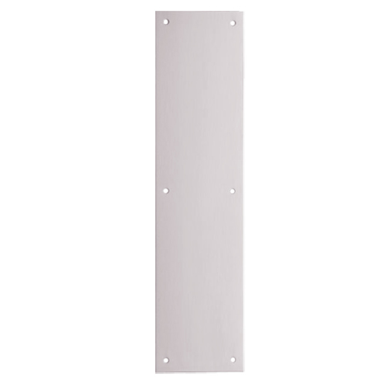 8200-US32D-4x16 IVES Architectural Door Trim 4x16 Inch Push Plate in Satin Stainless Steel