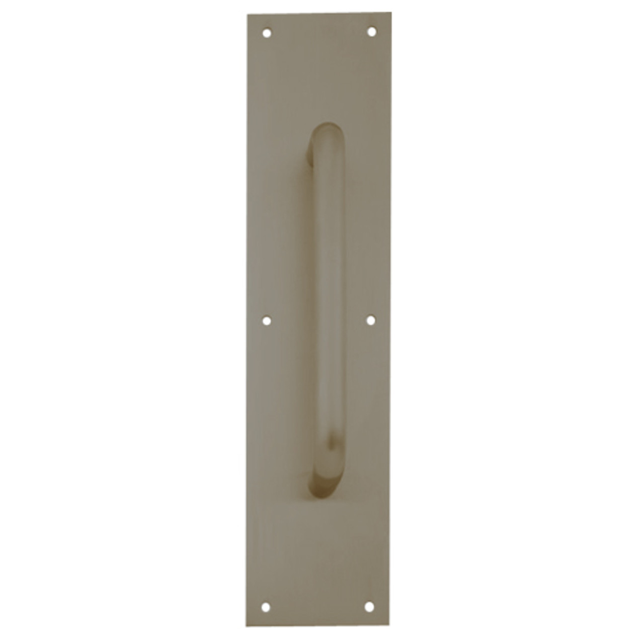 8302-6-US10B-4x16 IVES Architectural Door Trim 4x16 Inch Pull Plate in Oil Rubbed Bronze